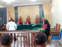 Sidang Pencemaran Nama Baik Istri Bupati Manokwari Masuki Tahap Akhir, Terdakwa Akui Perbuatan