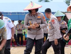 Wakapolda Papua Barat Gerakkan Petani Milenial OAP Tanam Jagung di Masni