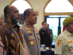 Kapolda Alfred Papare Perkuat Sinergi dengan Ormas se-Papua Barat