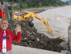Warinussy Apresiasi Respon Cepat BPJN Papua Barat Tangani Gangguan Akses Jembatan Darurat Wariori
