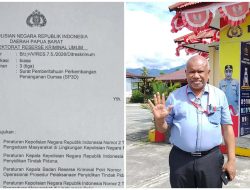 Yan Warinussy Apresiasi Dirreskrimum Polda Papua Barat Tindaklanjuti Laporan Warga Prafi