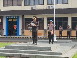 Semangat Pancasila Menggema di Mapolda Papua Barat, Personel Siap Layani Masyarakat dengan Presisi