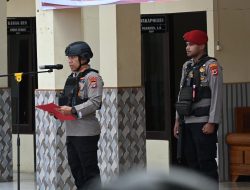 Polres Dogiyai Teguhkan Semangat Pancasila, Kapolres Bacakan Amanat BPIP
