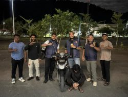 Jatanras Polda Papua Barat Gerak Cepat, Pelaku Curanmor Tak Berkutik