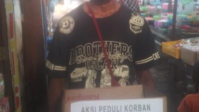 Abdullah Abau Galang Dukungan bagi Korban Bom PD II di Biak