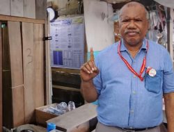 Yan Warinussy Soroti Dugaan Tebang Pilih Penindakan Judi Togel di Manokwari, Bandar Cina Bebas Beroperasi