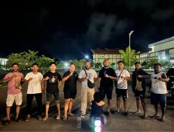 Resmob Polda Papua Barat Bergerak Cepat, Pelaku Curat yang Resahkan Warga Sowi Ditangkap