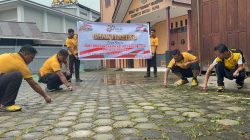 Menyambut Hari Bhayangkara ke-80, Polres Dogiyai Wujudkan Toleransi Lewat Bhakti Religi