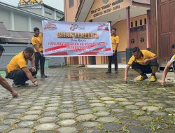 Menyambut Hari Bhayangkara ke-80, Polres Dogiyai Wujudkan Toleransi Lewat Bhakti Religi