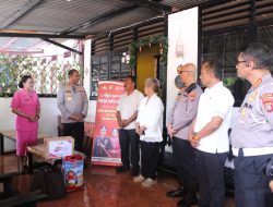 Polri Tak Lupakan Jasa Pendahulu, Kapolda Papua Barat Gelar Anjangsana ke Kediaman Purnawirawan