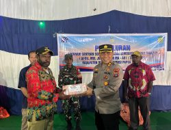 AKBP Dennis Arya Putra Ajak Masyarakat Jaga Kamtibmas Saat Penyaluran Bansos
