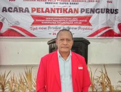 Samuel Mandowen Lantik DPC BMP-RI Pegunungan Arfak, Perkuat Semangat Persatuan dan Pengabdian