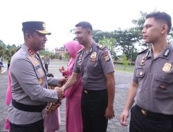 Momentum 1 Juli, 575 Personel Polda Papua Barat Raih Kenaikan Pangkat