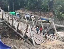 LSM WGAB Apresiasi Penanganan Cepat BBPJN Papua-Papua Pegunungan di Jembatan Sawyatami