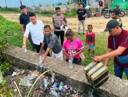 Satresnarkoba Boven Digoel Sikat Miras Ilegal, Rumah Kos hingga Kampung Sokanggo Disasar