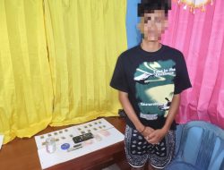 Operasi Tengah Malam Berhasil, Sat Resnarkoba Polres Mansel Sita Ganja dan Amankan Terduga Pelaku