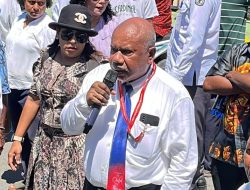 Aksi Damai GKI Sion Sanggeng Menggema, BPK Manokwari Didesak Batalkan Mutasi Pdt. Komegi dan Pdt. Korwa