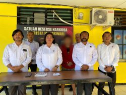 Perang Melawan Narkoba! Polisi Bekuk Terduga Pengedar Sabu di SP 4 Prafi