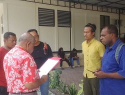 Yan Christian Warinussy Desak Digital Forensik Telusuri HP Yanto Idorway