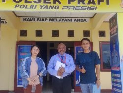 Naik Penyidikan, Warinussy Apresiasi Kinerja Polsek Prafi: Jangan Ada Pelaku yang Lolos