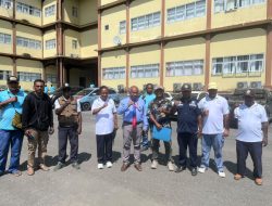 Ketua TKBM Manokwari Diperiksa Polda Papua Barat, Kuasa Hukum Serahkan Dokumen BPJS