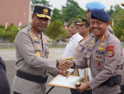 Kapolda Papua Barat Apresiasi Satker Berprestasi, Integritas Jadi Harga Mati
