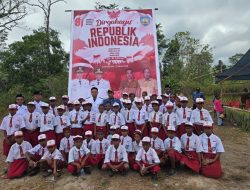 Merah Putih Berkibar di Riendo, Enam Kampung Bersatu Rayakan HUT ke-81 RI