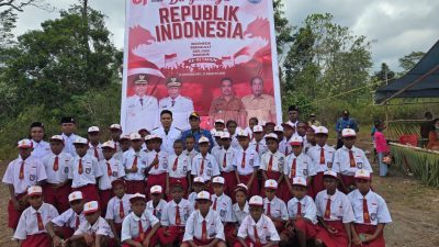 Merah Putih Berkibar di Riendo, Enam Kampung Bersatu Rayakan HUT ke-81 RI