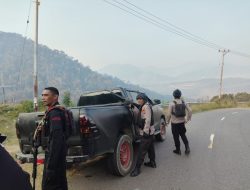 Patroli Gabungan Ditembaki di Puncak Pintu Angin Dogiyai, Polisi Tingkatkan Kewaspadaan