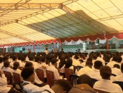 Sebanyak 947 Ikut PKKMB, dan 1.275 Mahasiswa Baru Unamin Sorong Diterima