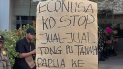 Logo NGO hingga Program PSN Dipersoalkan, Front Rakyat Domberai Desak Papeda Summit Dibubarkan