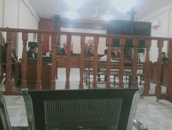 Pledoi Belum Rampung, Sidang Tiga Terdakwa di PN Manokwari Kembali Ditunda