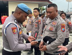Bidpropam Polda PBD Temukan 15 Pelanggaran di Polres Sorong Selatan, Judi Online hingga Positif THC Jadi Sorotan