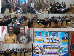 Bapperida Papua Barat Daya Fasilitasi RPJMD , RKPD Raja Ampat 2027 Program Prioritas Daerah Dievaluasi