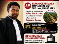 Pengaduan Masyarakat Adat Moi Marga Aresi Tak Kunjung Ditindaklanjuti, Kinerja MRP PBD Disorot