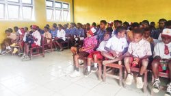 Semangat Sumpah Pemuda Menyala di Pegaf, OSIS SMP Negeri 15 Meyah MDI Gelar Seminar Sehari