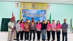“100 Persen Katolik, 100 Persen Indonesia”, Pesan Matelda Ribo untuk Kader PMKRI Aimas