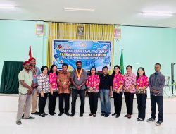 “100 Persen Katolik, 100 Persen Indonesia”, Pesan Matelda Ribo untuk Kader PMKRI Aimas