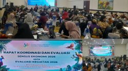 BPS Papua Barat dan Papua Barat Daya Evaluasi Sensus Ekonomi 2026, Merry Targetkan Data Tuntas dan Akurat