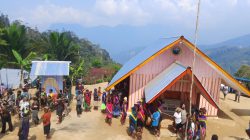 Cetak Sejarah di Yalimo, Gereja Pniel Hukalopunu Diresmikan, 50 Ekor Babi Dipotong dalam Pesta Syukur