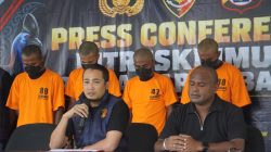 ‎Ditreskrimum Polda Papua Barat Ungkap Tiga Kasus Curanmor di Manokwari