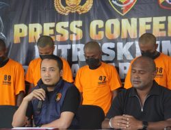 ‎Ditreskrimum Polda Papua Barat Ungkap Tiga Kasus Curanmor di Manokwari