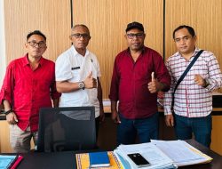 Melky Rumbrawer dan Wartawan Datangi PUPR Papua, Hengky Wayoi Beri Penjelasan soal Temuan BPK