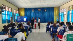 Cegah Generasi Muda Terjerumus, Bidhumas Polda Papua Barat Daya Sosialisasikan Bahaya Judol, Pinjol, dan Narkotika