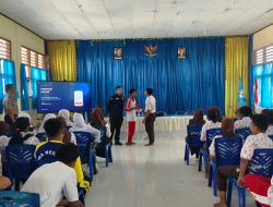 Cegah Generasi Muda Terjerumus, Bidhumas Polda Papua Barat Daya Sosialisasikan Bahaya Judol, Pinjol, dan Narkotika